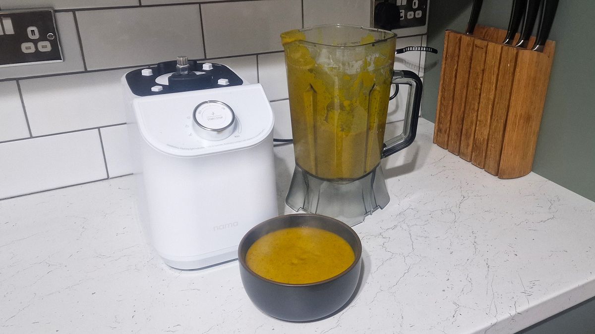 Nama C2 blender and juicer review