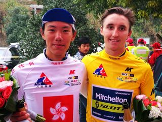 Stage 4 - Jai Hindley takes stage win and race lead at Tour of Fuzhou