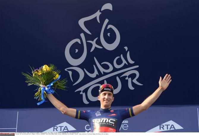 Taylor Phinney (BMC) continues to lead the Dubai Tour after stage 3