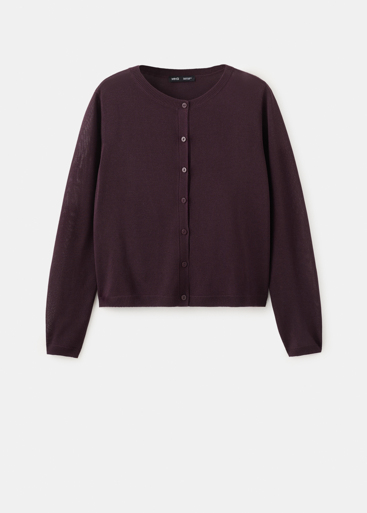 Fine-Knit Straight-Fit Cardigan - Women | Mango Usa