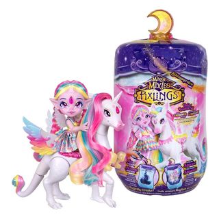 Magic Mixies Shimmerverse Pixling Doll and Pet