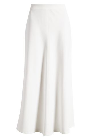 Center Seam Midi Skirt