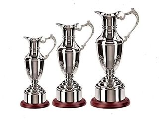best golf trophies - your own claret jug
