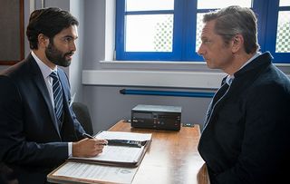 Imran Habeeb meet his new client Duncan, who has a connection to Sally.