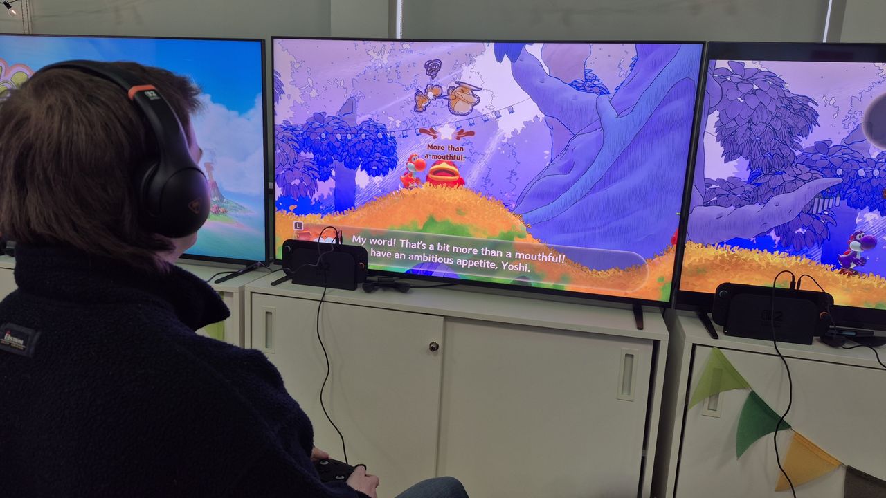 After months of waiting, I've finally played Yoshi's new game on Nintendo Switch 2 — and its whimsy-filled world and engaging exploration have me feeling hopeful