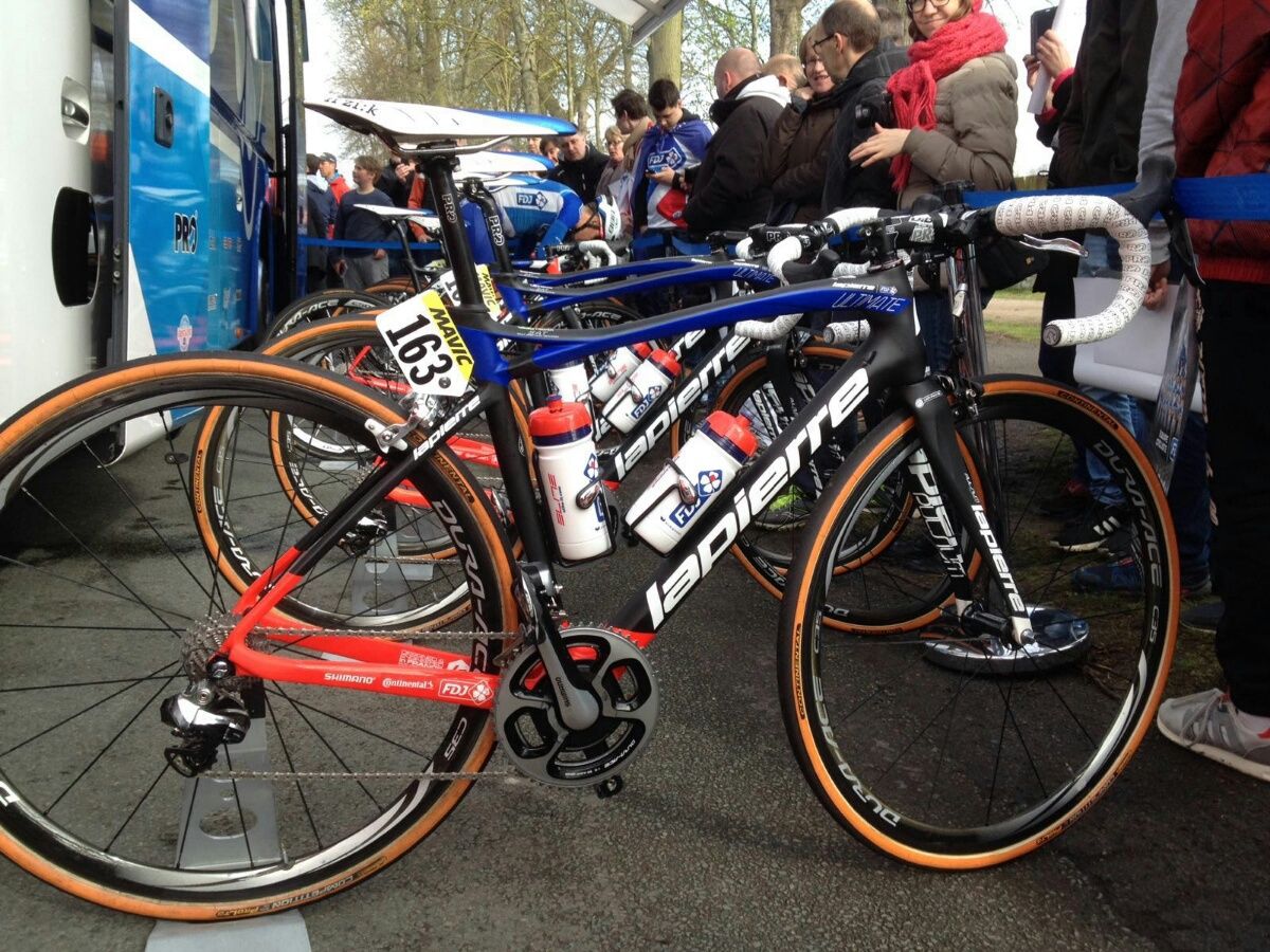 FDJ will be without Arnaud Demare today