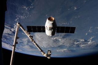 Dragon CRS-10 Arrives at ISS