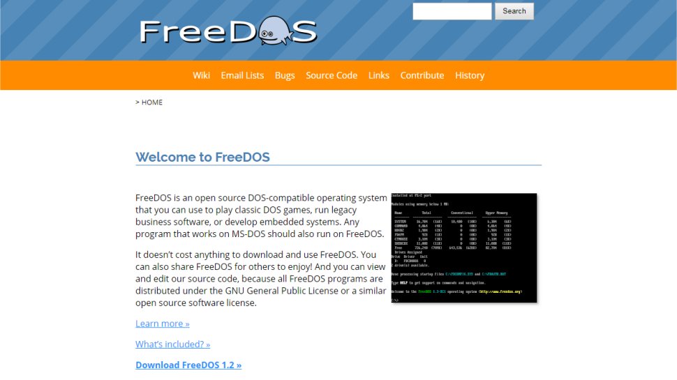 FreeDOS