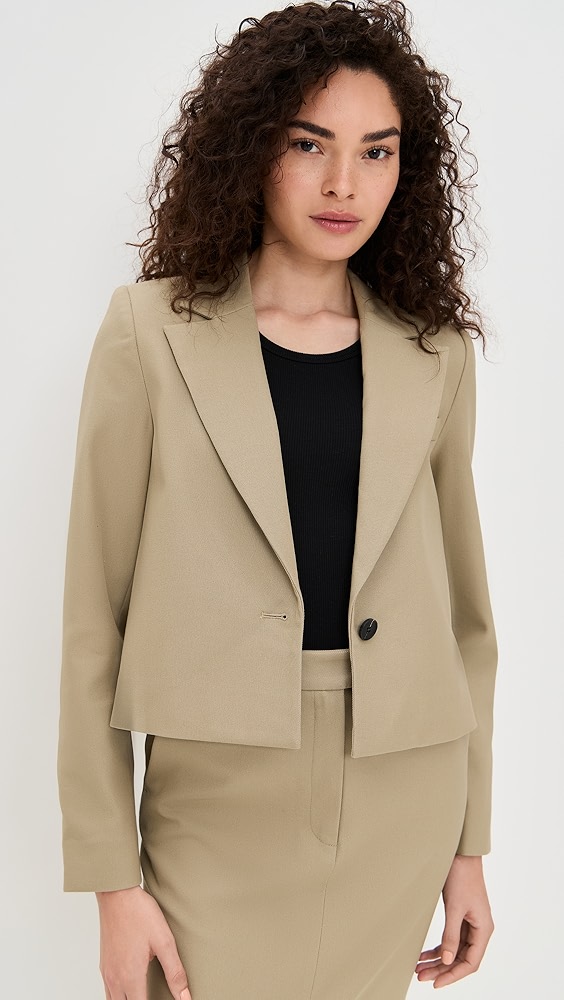 A.emery Adys Crop Blazer