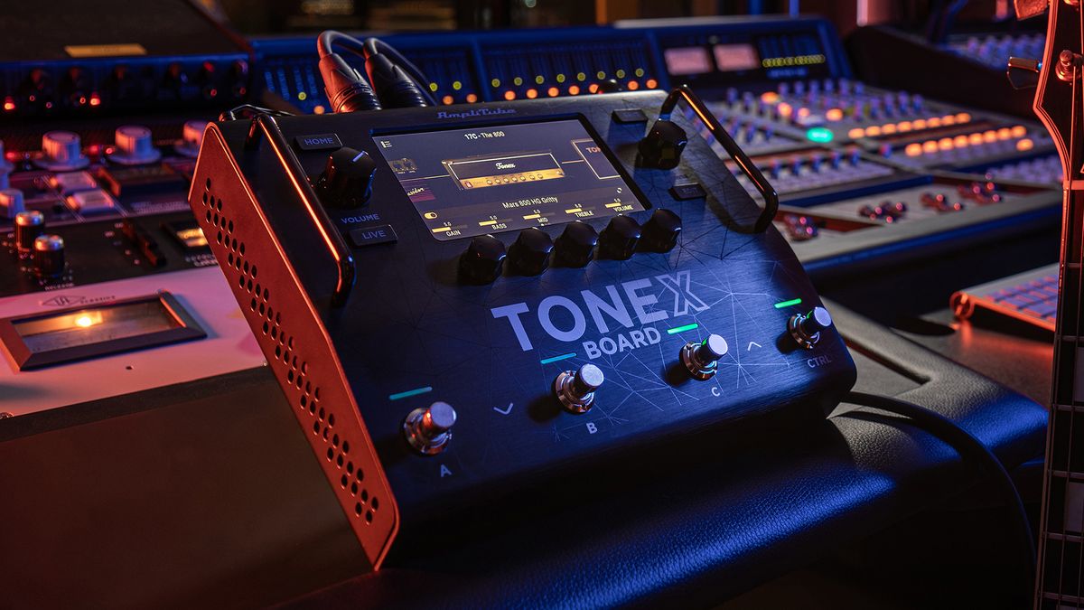 IK Multimedia TONEX Board