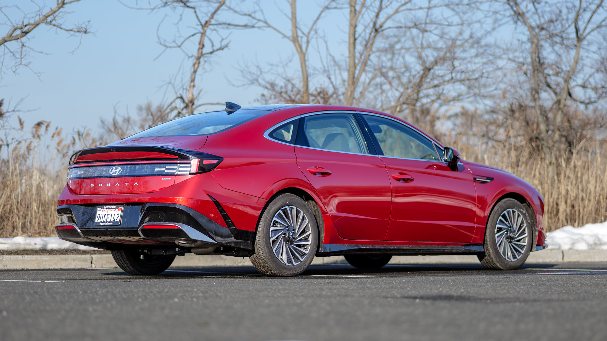 2026 Hyundai Sonata Hybrid review.
