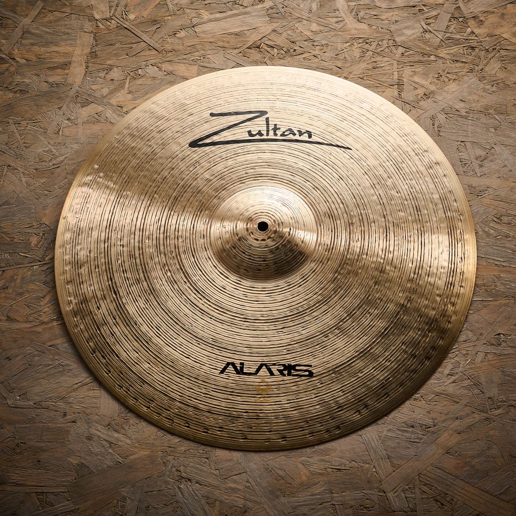 Zultan Alaris cymbal set