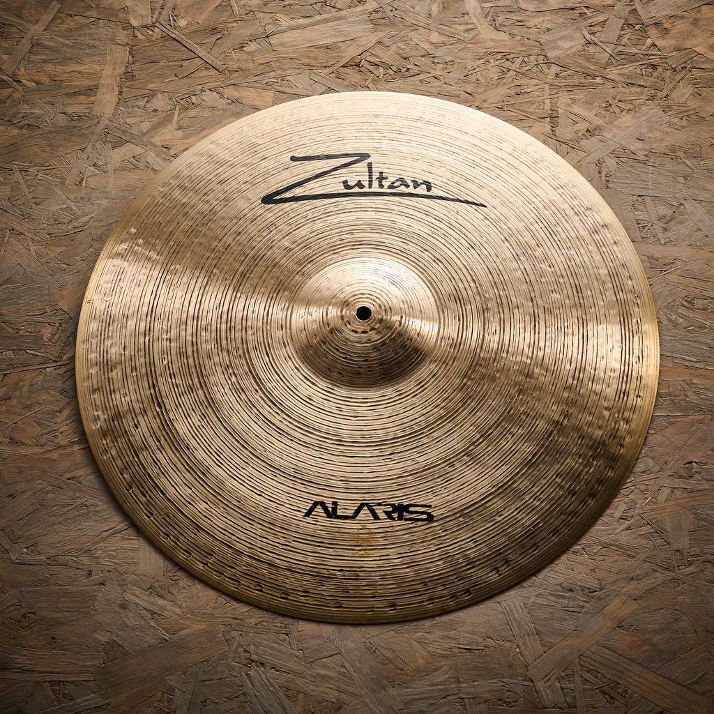 Zultan Alaris cymbal set