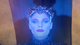 Meg Foster in Masters of the Universe