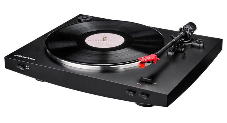 AUDIO-TECHNICA - Platine vinyle AUDIO TECHNICA AT-LP3