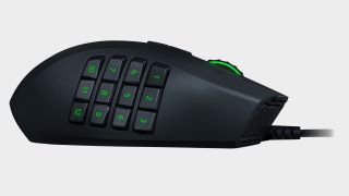 Razer Naga Left-Handed Edition gaming mouse review