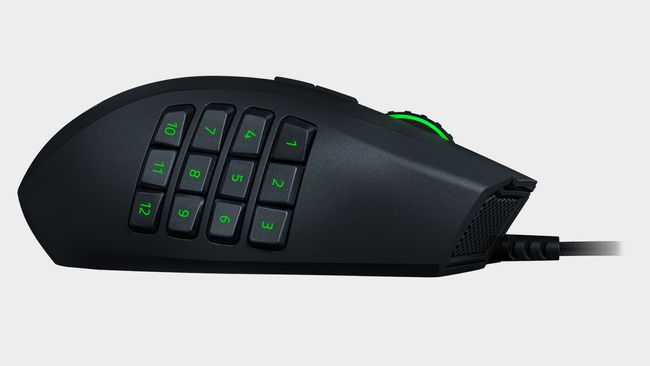 Razer Naga Left-Handed Edition gaming mouse review: 