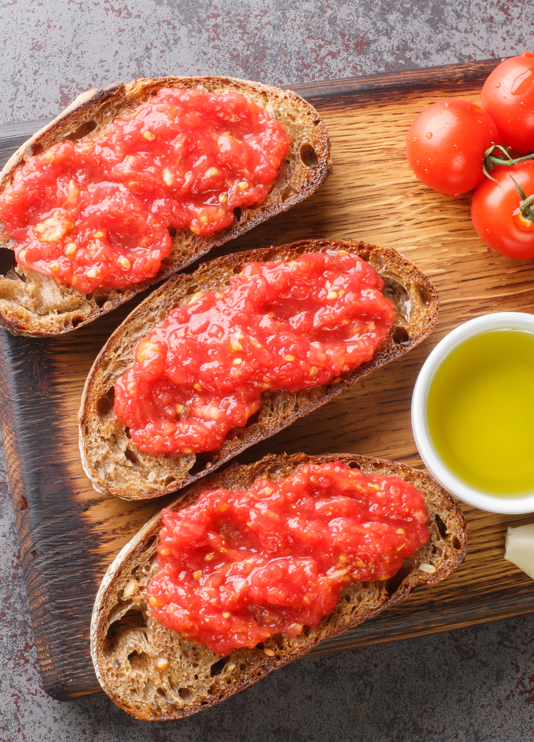 Pan con tomato