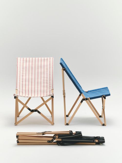 Outdoor Market Folding Chair