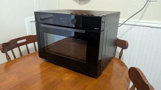 Samsung Microwave with Power Convection