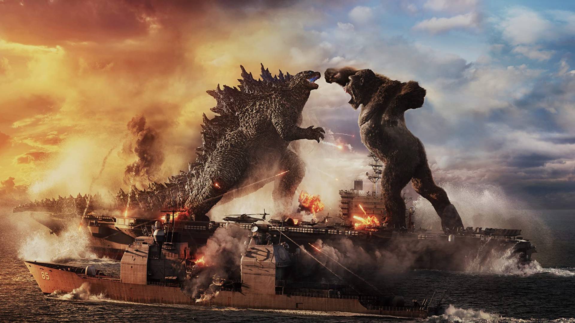 Godzilla gegen Kong