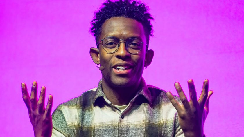 Breland takes part in the panel Country Music In The UK: Growth And Influence at Shoreditch Town Hall during SXSW London 2025 on June 04, 2025 in London, England