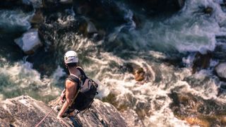 how to train for climbing: sea cliff climb