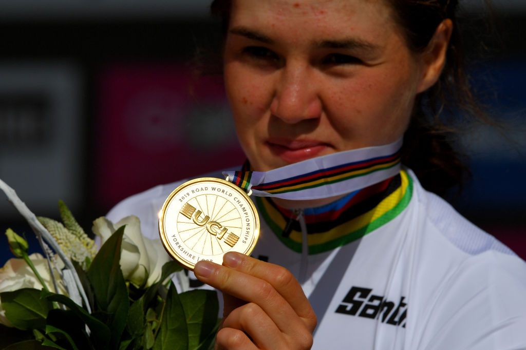 Junior women time trial world championships 2019 