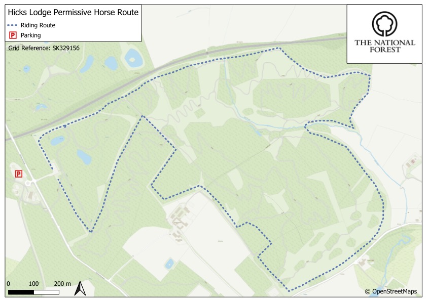 Hicks Lodge Permissive Horse Route