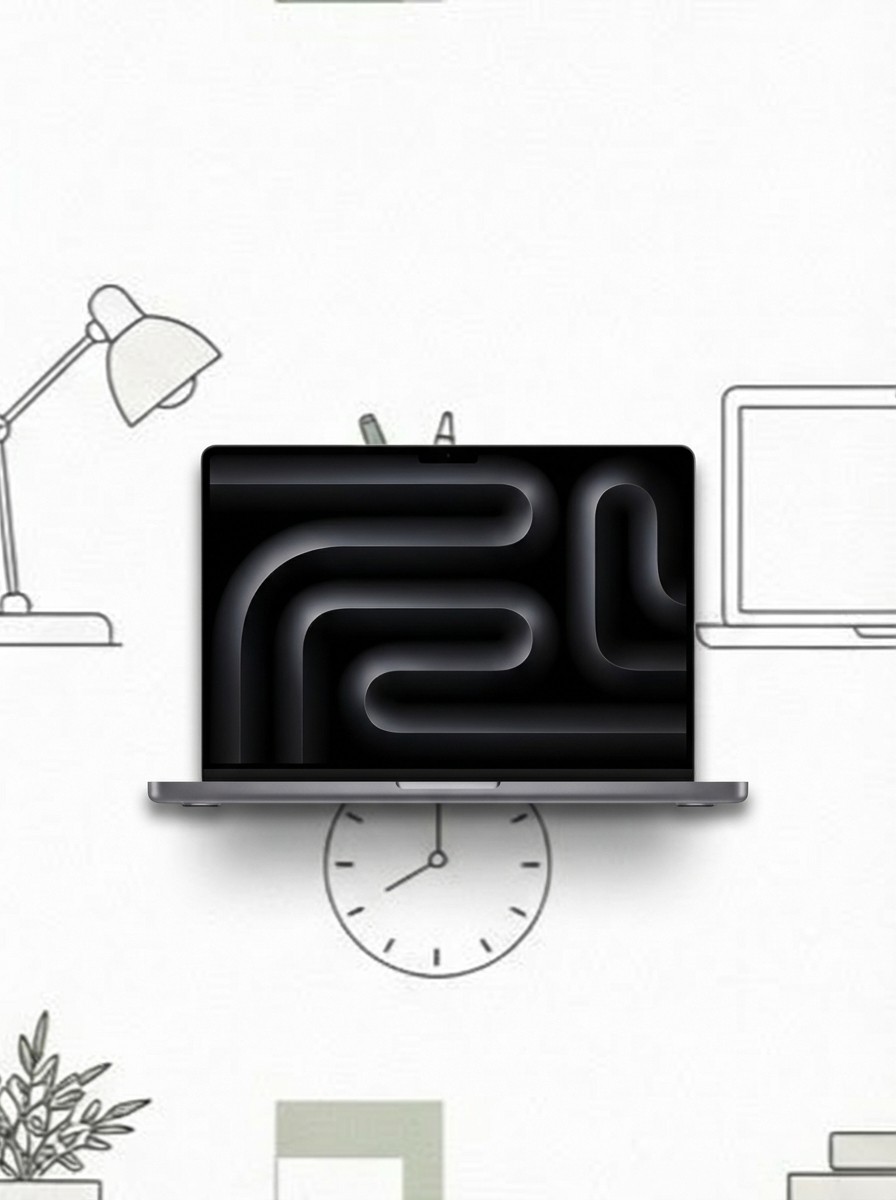 Desk item on a desk themed background