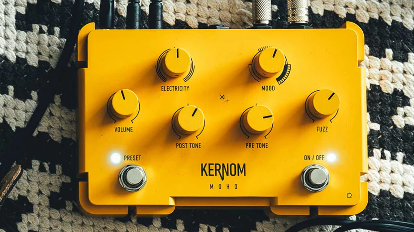 Kernom Moho Fuzz pedal