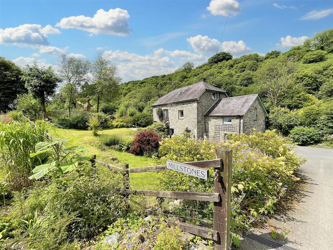 This wonderful home near Pencader is just £600k.