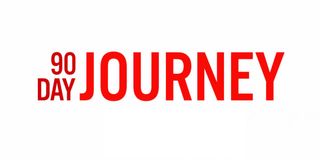 The 90 Day Journey title card