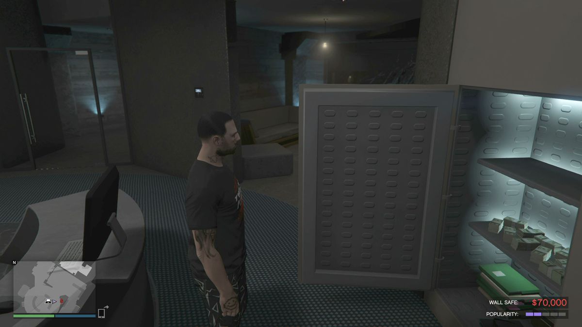 How to find and empty your GTA Online nightclub safe