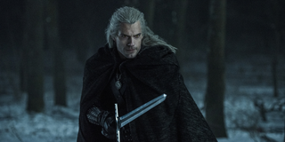 The Witcher Geralt of Rivia Henry Cavill Netflix