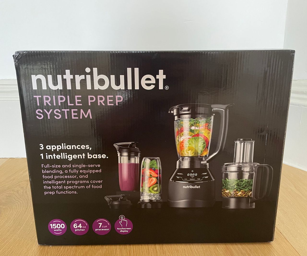 Nutribullet Triple Prep System box