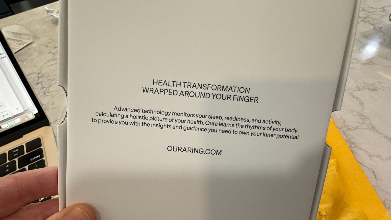 Oura Gen 3 experiential