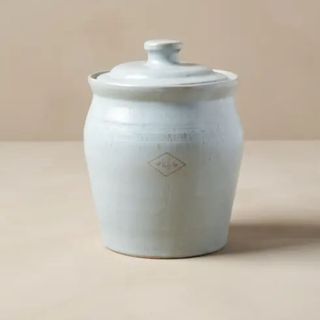 Magnolia Embossed Canister