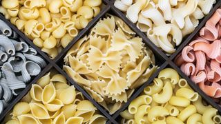 pasta varieties