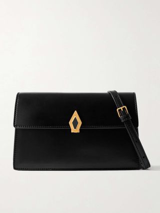 Parallel 22 Small Leather Shoulder Bag