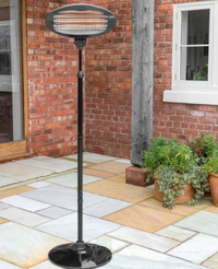 Harrier Sports Harrier Rounded Standing Patio Heater, was £119.99 now £89.99 | Net World