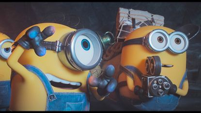 A still from 'Minions & Monsters'