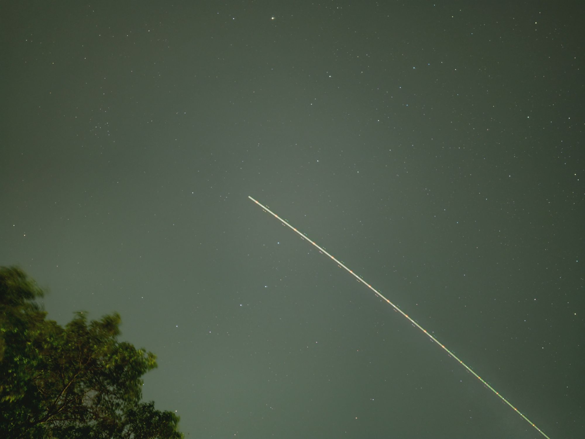 Samsung Galaxy S25 Edge Astrophotography Astro Mode Sample.