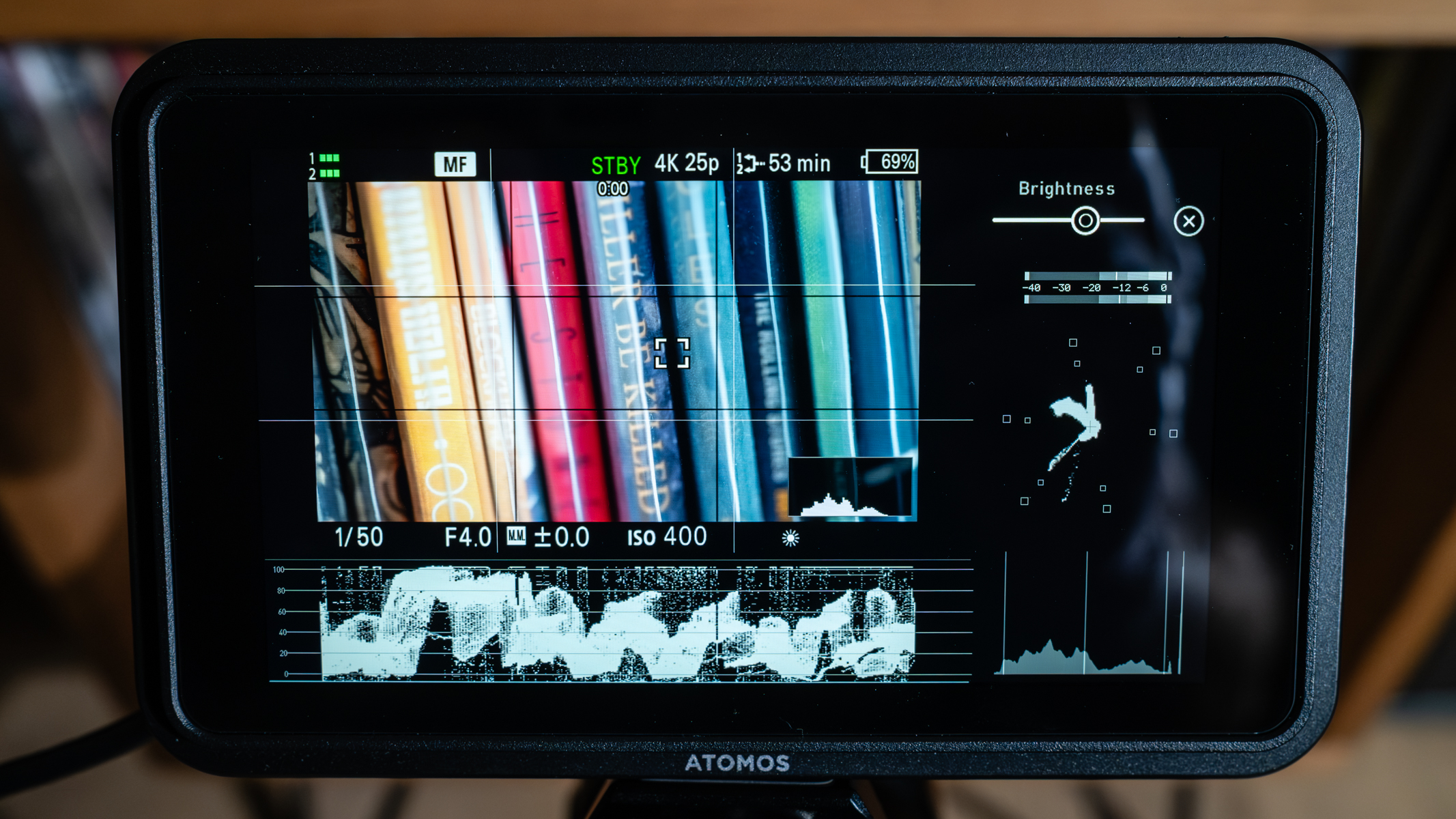 Shinobi Go waveform view