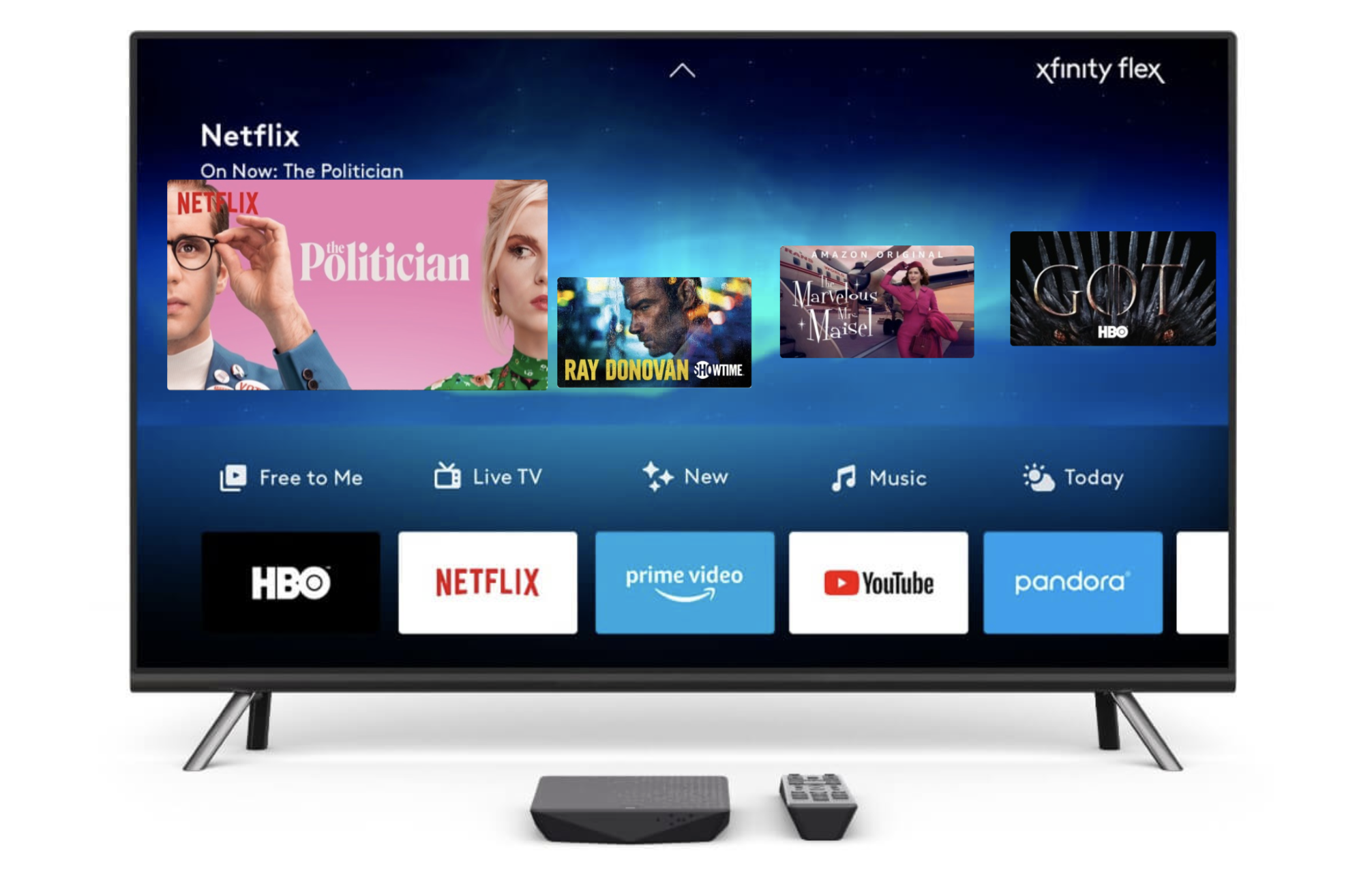 Xfinity Flex Review - Belanger Mopine