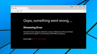 VeePN a pu débloquer BBC iPlayer mais pas US Netflix dans nos tests (Crédit image: Netflix)