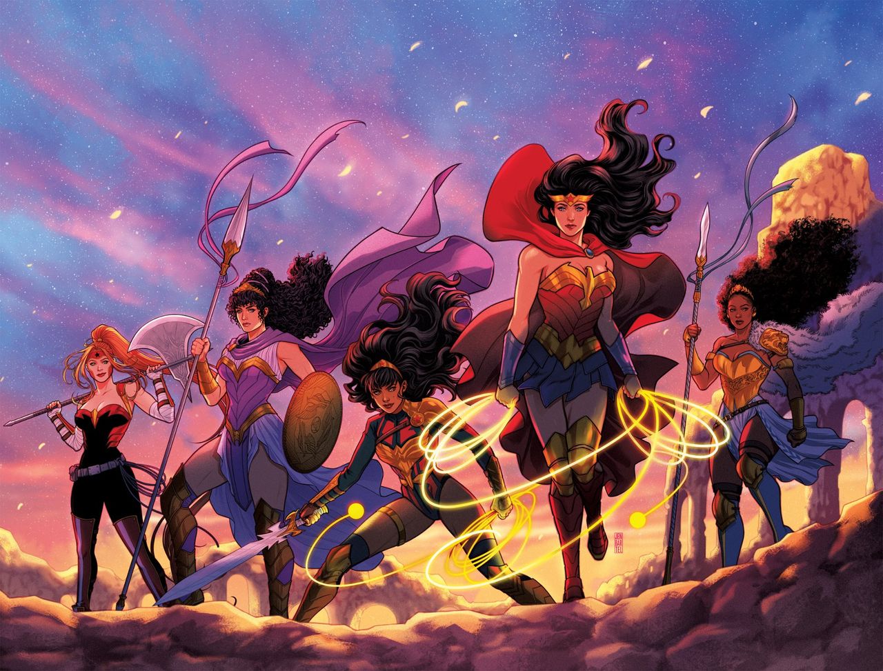 DC March 2022 solicitations