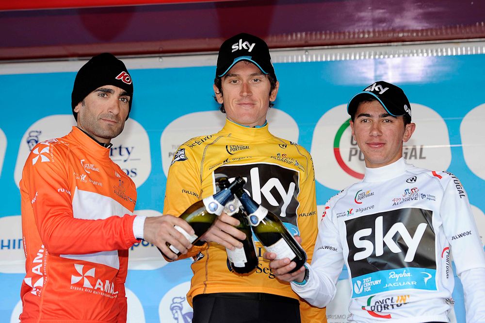 Machado, Thomas and Henao shared the podium.