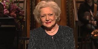 Betty White on Saturday Night Live