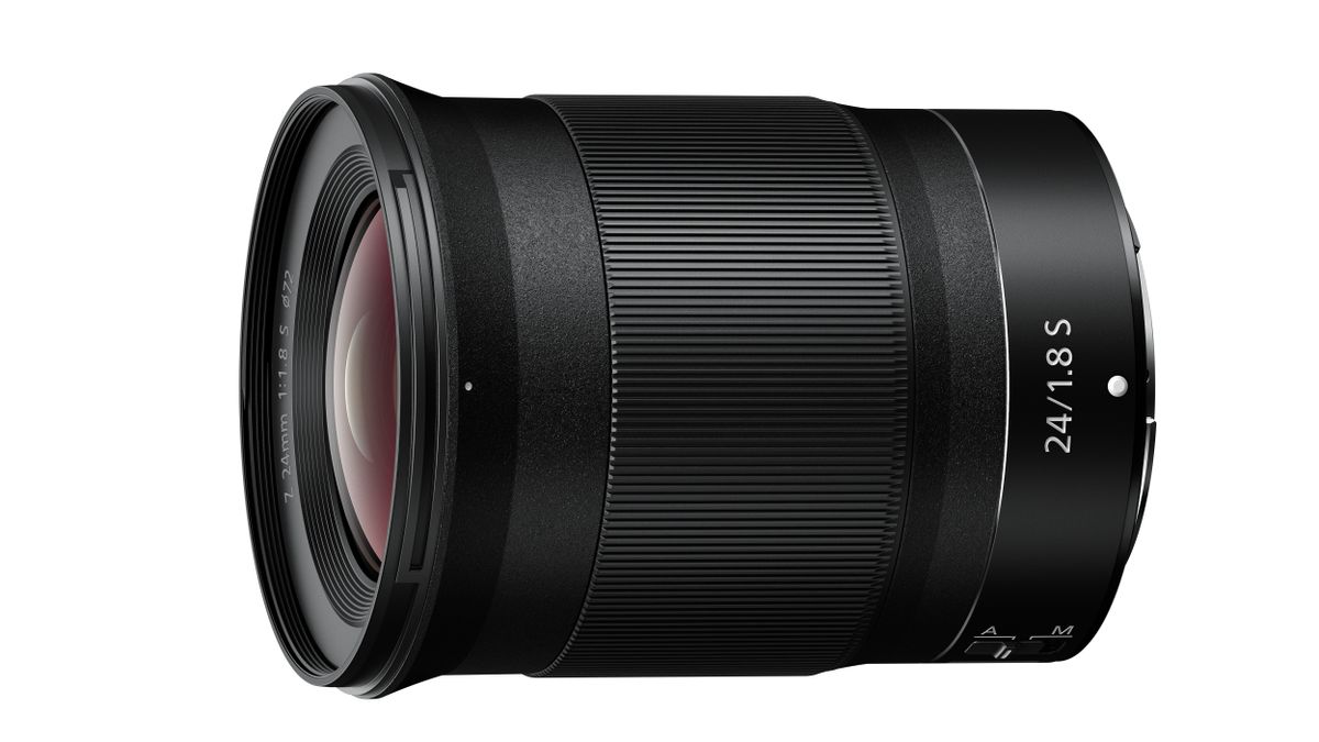 Nikon Nikkor Z 24mm f/1.8 S